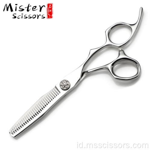 SUS440C Stainless Steel Gunting Pemotong Rambut Menipis